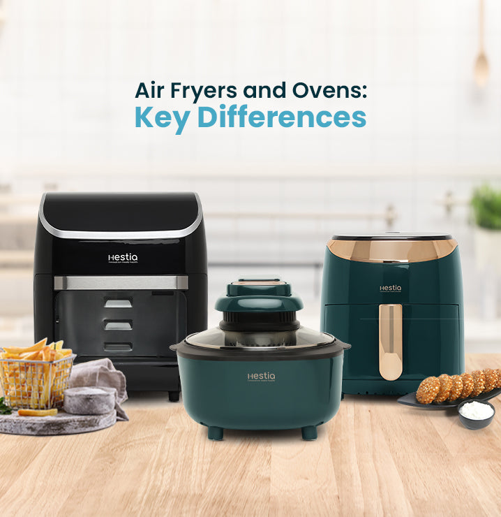 6-in-1 Airfryer cum Oven-Airfrying,Grilling, Roasting, Reheating